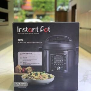 Nồi áp suất đa năng INSTANT POT PRO 5,7L 10 IN 1 Noi ap suat da nang INSTANT POT PRO 57L 10 IN 1 3