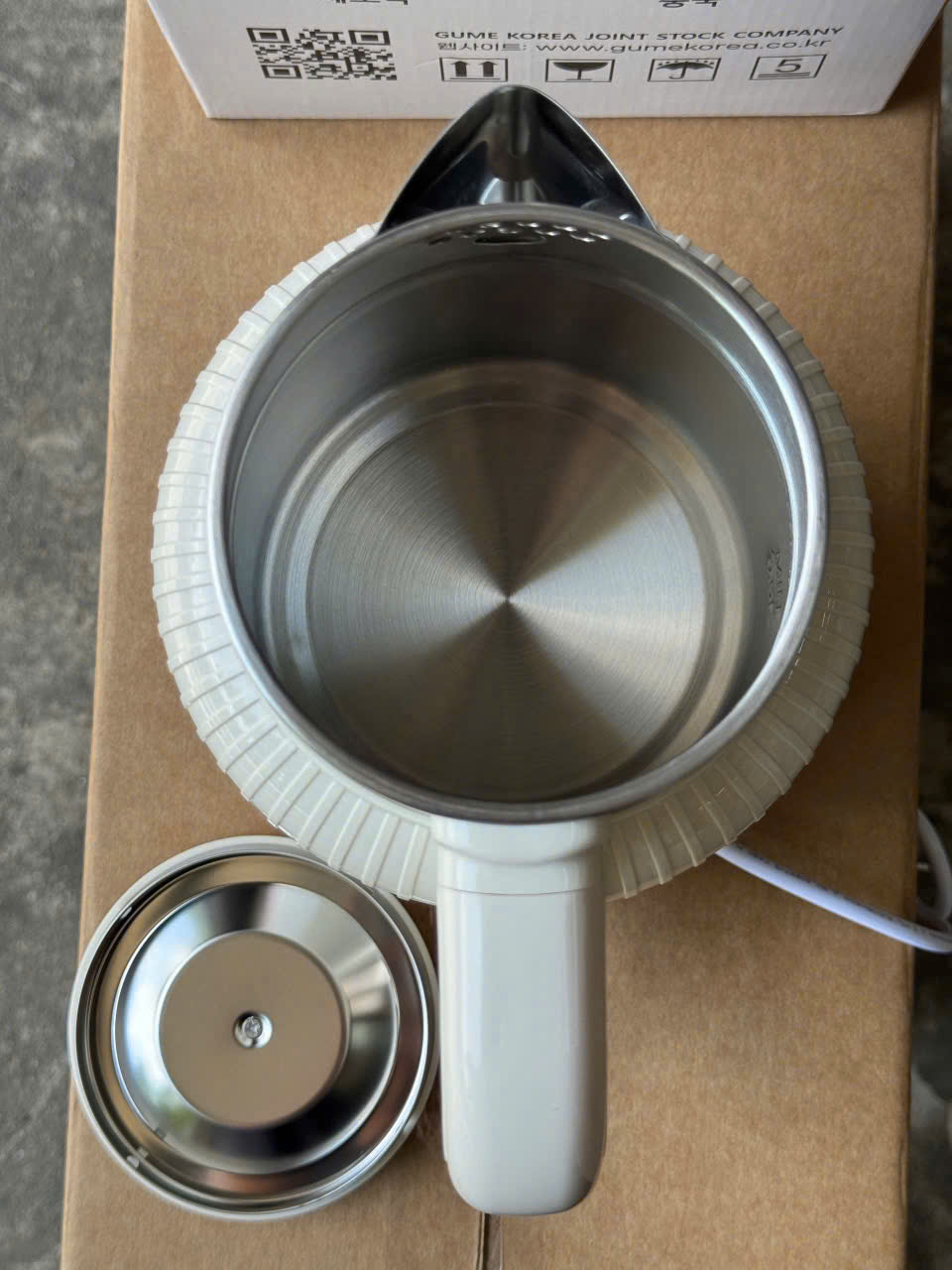 ẤM SIÊU TỐC CÁCH NHIỆT GUME GM-EK041 5 AM SIEU TOC CACH NHIET GUME GM EK041 5