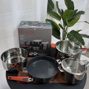 BỘ NỒI CHẢO 4 MÓN CHOCKMEN - C441