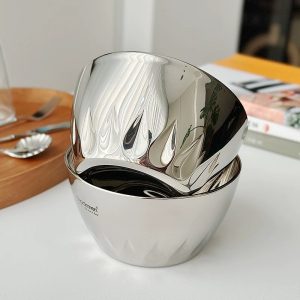 Bat to 2 lop inox Chockmen 16cm C439 1