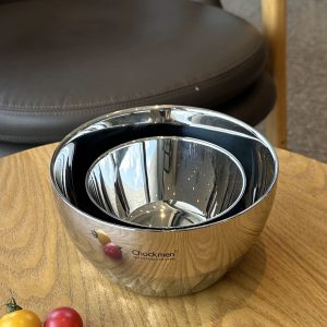 Bat to 2 lop inox Chockmen 16cm C439 4