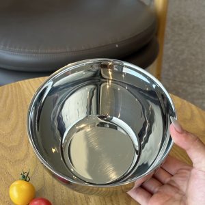 Bat to 2 lop inox Chockmen 16cm C439 6