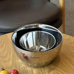 Bat to 2 lop inox Chockmen 16cm C439 8