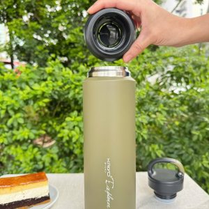 Binh giu nhiet chan khong inox 304 Kaiyo 800ml 11