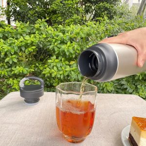 Binh giu nhiet chan khong inox 304 Kaiyo 800ml 12