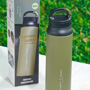 Binh giu nhiet chan khong inox 304 Kaiyo 800ml 18