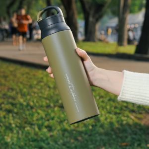 Binh giu nhiet chan khong inox 304 Kaiyo 800ml 8