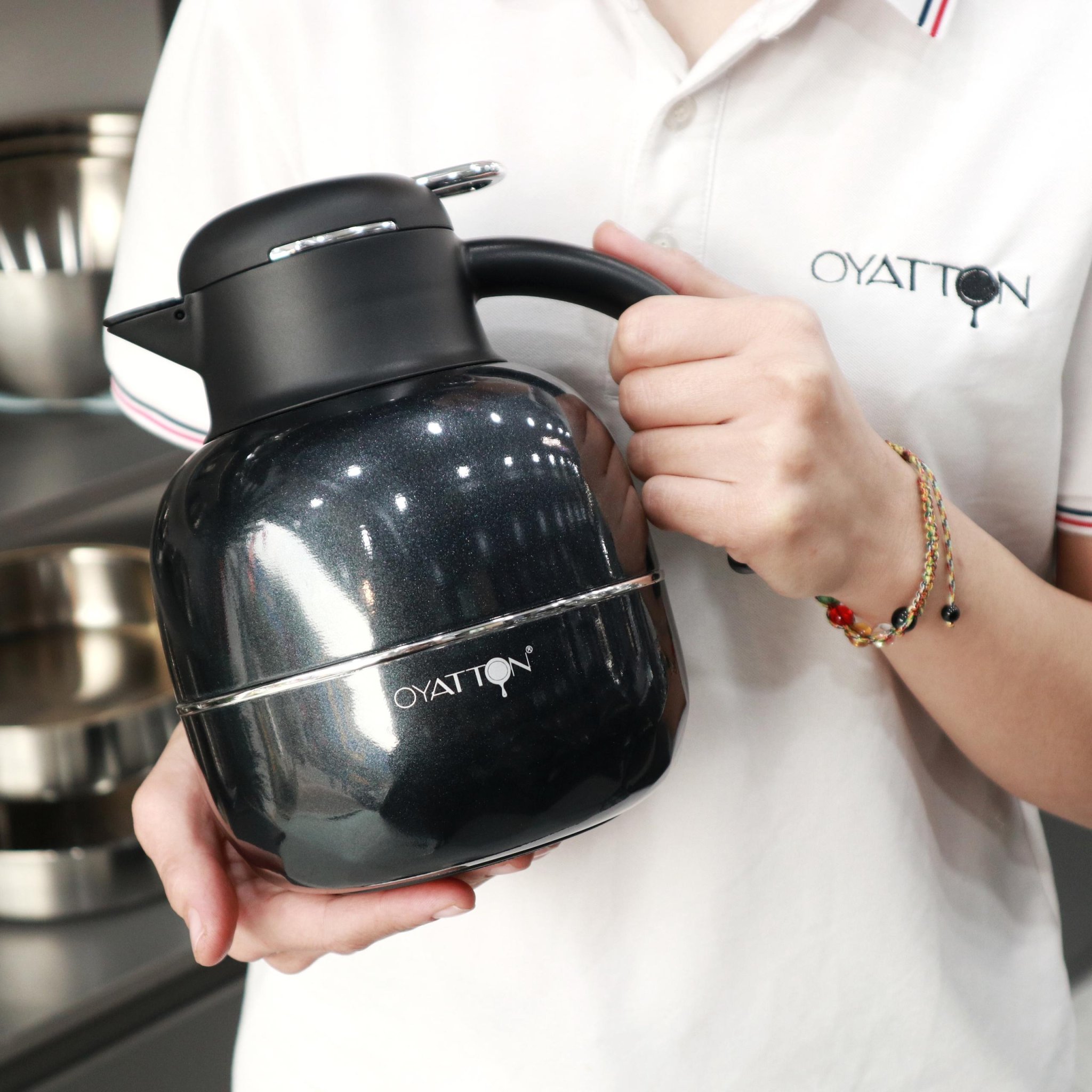 Bình ủ trà diamond inox 316 OYATTON 1.2L - O51 4 Binh u tra diamond inox 316 OYATTON 1.2L O51 4 1
