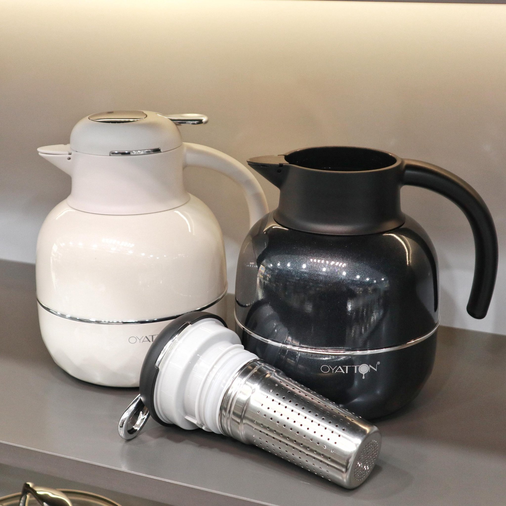 Bình ủ trà diamond inox 316 OYATTON 1.2L - O51 6 Binh u tra diamond inox 316 OYATTON 1.2L O51 6 1