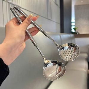 Bo 2 muoi canh muoi lau inox Chockmen 1