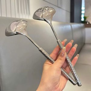 Bo 2 muoi canh muoi lau inox Chockmen 2