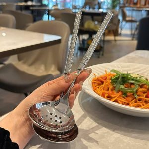 Bo 2 muoi canh muoi lau inox Chockmen 7