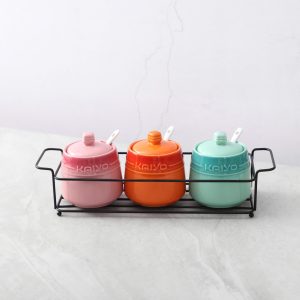 Bo 3 hu gia vi Rainbowl kem gia dung 1