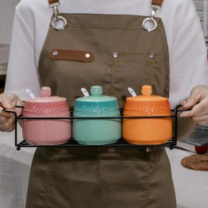 Bo 3 hu gia vi Rainbowl kem gia dung 14