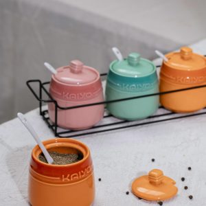 Bo 3 hu gia vi Rainbowl kem gia dung 15