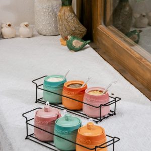 Bo 3 hu gia vi Rainbowl kem gia dung 5