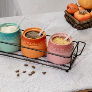 Bo 3 hu gia vi Rainbowl kem gia dung 6