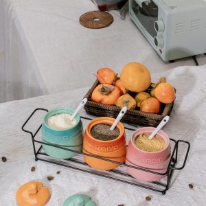 Bo 3 hu gia vi Rainbowl kem gia dung 7