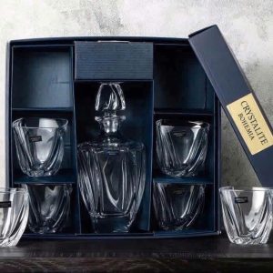 Bộ bình rượu Neptune Crystal Bohemia