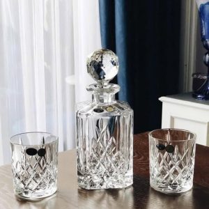 Bộ bình rượu pha lê Bohemia Brixton Bo binh ruou pha le Bohemia Brixton 7