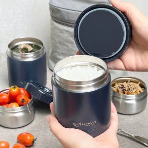 Bo hop com giu nhiet Kaiyo 5 mon 1200ml 12