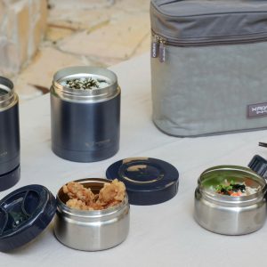 Bo hop com giu nhiet Kaiyo 5 mon 1200ml 15