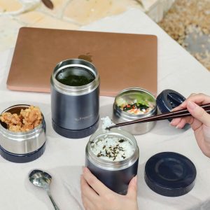 Bo hop com giu nhiet Kaiyo 5 mon 1200ml 16