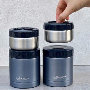 Bo hop com giu nhiet Kaiyo 5 mon 1200ml 3