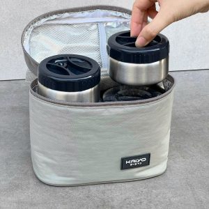 Bo hop com giu nhiet Kaiyo 5 mon 1200ml 5