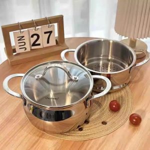 Bo noi kem xung hap 2 tang Chockmen 20cm C50 4