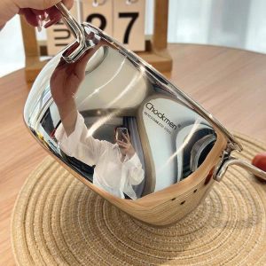 Bo noi kem xung hap 2 tang Chockmen 20cm C50 7