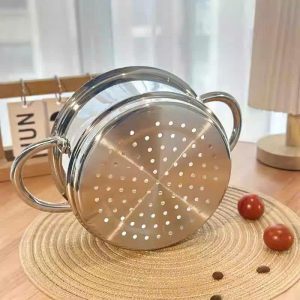 Bo noi kem xung hap 2 tang Chockmen 20cm C50 8