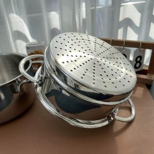 Bo noi kem xung hap 2 tang Chockmen 26cm C211 1