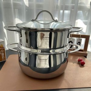 Bo noi kem xung hap 2 tang Chockmen 26cm C211 2