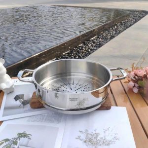 Bo noi kem xung hap 2 tang Chockmen 26cm C211 6