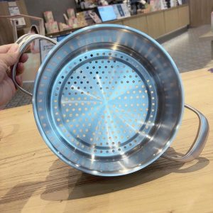 Bo noi kem xung hap 2 tang thanh cao Chockmen 24cm C159 12