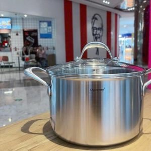 Bo noi kem xung hap 2 tang thanh cao Chockmen 24cm C159 2