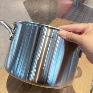 Bo noi kem xung hap 2 tang thanh cao Chockmen 24cm C159 7