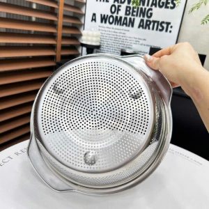 Bo ro chau inox Chockmen 24