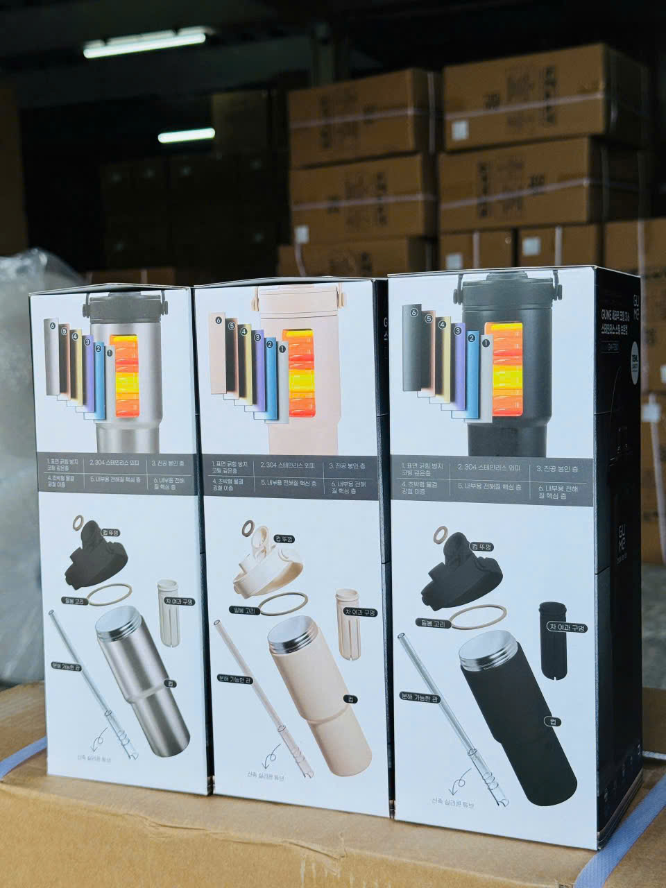 CỐC GIỮ NHIỆT INOX 316 PHỦ GỐM GUME GM-F3301 11 COC GIU NHIET INOX 316 PHU GOM GUME GM F3301 11