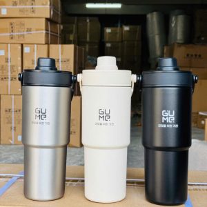 CỐC GIỮ NHIỆT INOX 316 PHỦ GỐM GUME GM-F3301