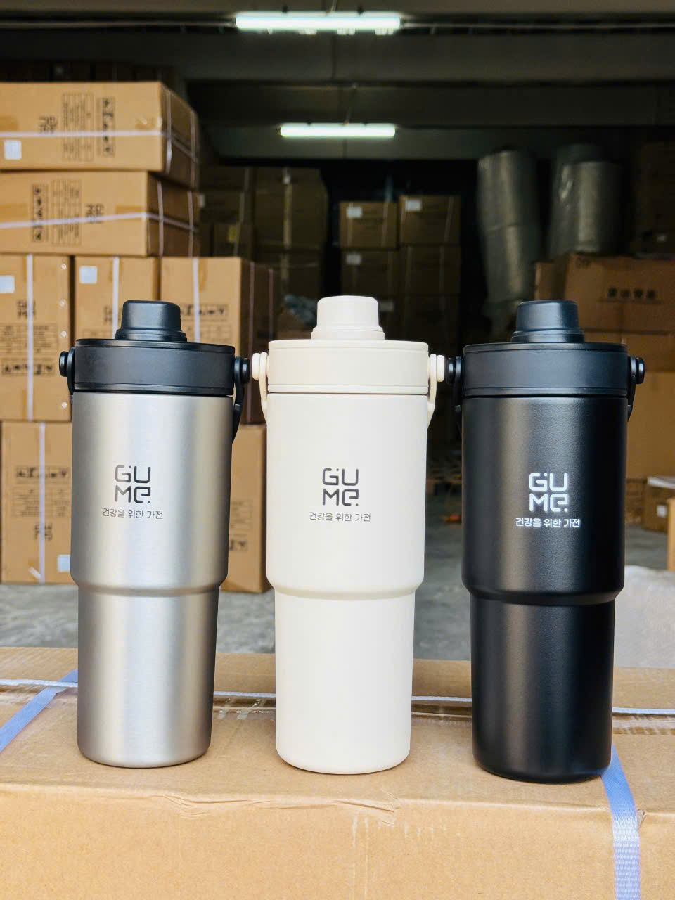 CỐC GIỮ NHIỆT INOX 316 PHỦ GỐM GUME GM-F3301 12 COC GIU NHIET INOX 316 PHU GOM GUME GM F3301 12