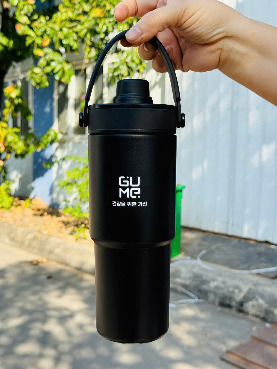 CỐC GIỮ NHIỆT INOX 316 PHỦ GỐM GUME GM-F3301 3 COC GIU NHIET INOX 316 PHU GOM GUME GM F3301 3