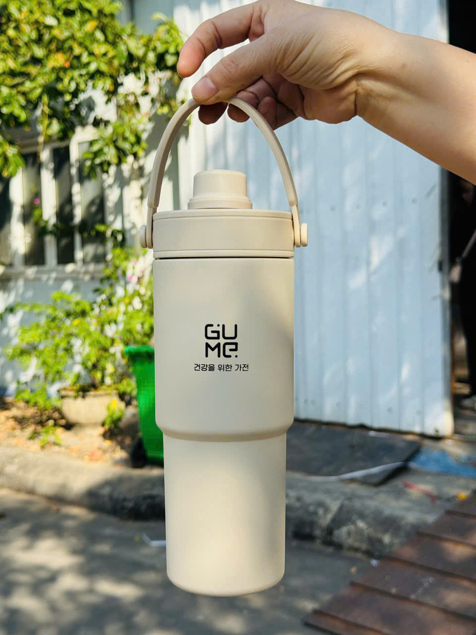 CỐC GIỮ NHIỆT INOX 316 PHỦ GỐM GUME GM-F3301 4 COC GIU NHIET INOX 316 PHU GOM GUME GM F3301 4