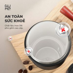 CỐC GIỮ NHIỆT INOX 316 PHỦ GỐM GUME GM-F3301 COC GIU NHIET INOX 316 PHU GOM GUME GM F3301 8