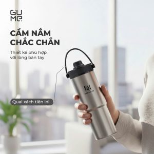 CỐC GIỮ NHIỆT INOX 316 PHỦ GỐM GUME GM-F3301 COC GIU NHIET INOX 316 PHU GOM GUME GM F3301 9