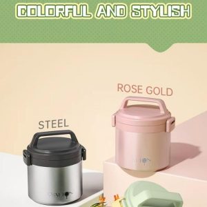 Cặp lồng OYATTON 1700ml OYATTON - O525 Cap long OYATTON 1700ml OYATTON O525 1