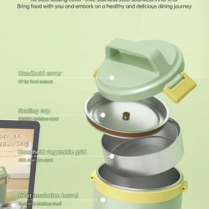 Cặp lồng OYATTON 1700ml OYATTON - O525 Cap long OYATTON 1700ml OYATTON O525 10