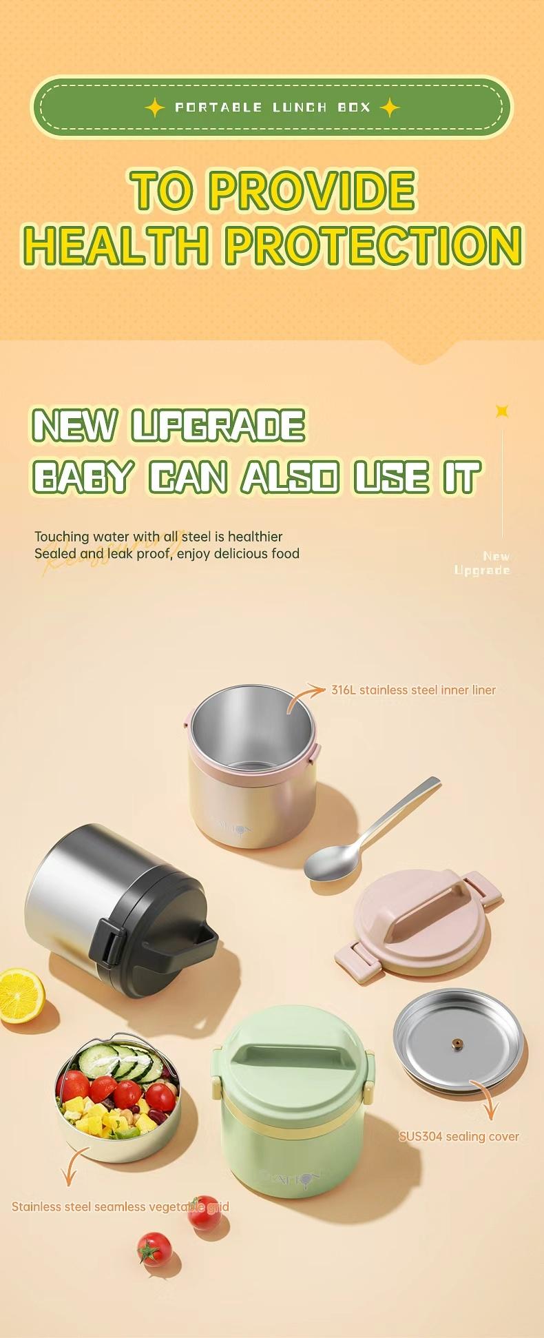 Cặp lồng OYATTON 1700ml OYATTON - O525 11 Cap long OYATTON 1700ml OYATTON O525 11