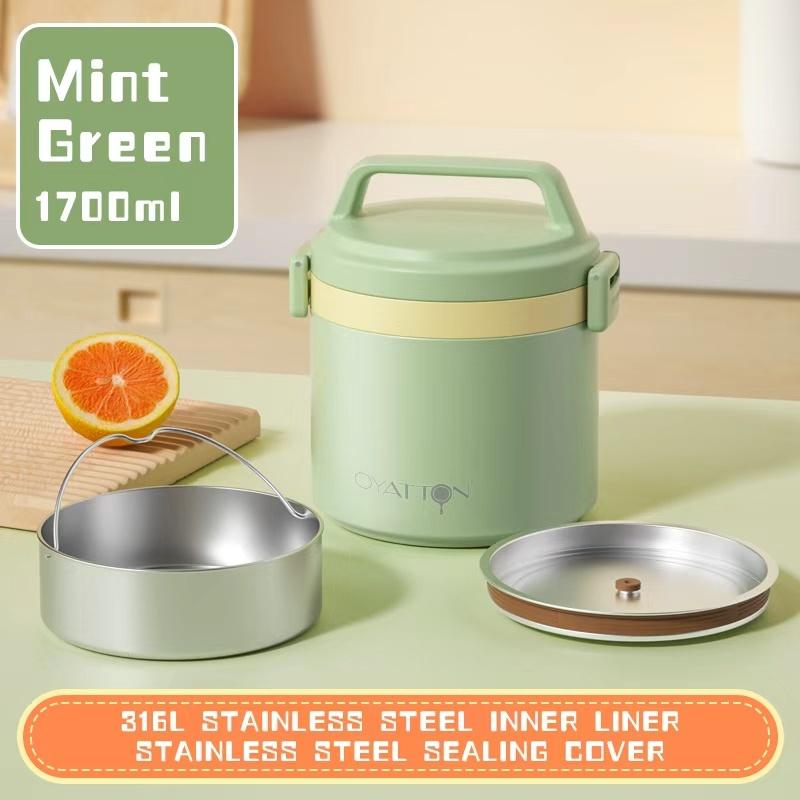 Cặp lồng OYATTON 1700ml OYATTON - O525 15 Cap long OYATTON 1700ml OYATTON O525 15